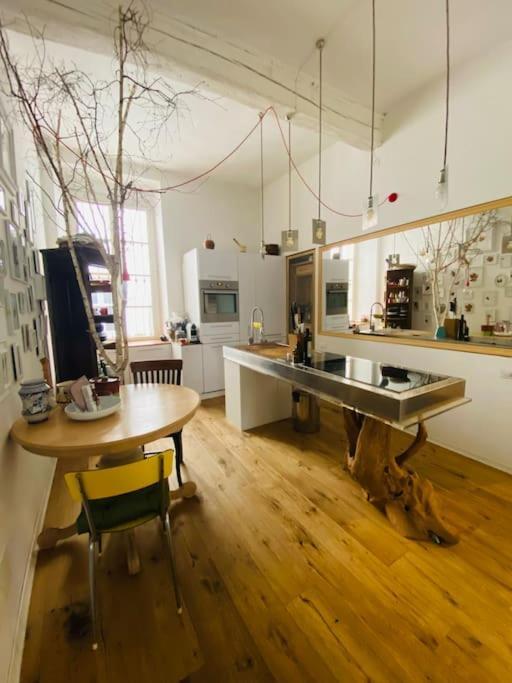 Apartamento Casa Degli Alberi Turín Exterior foto