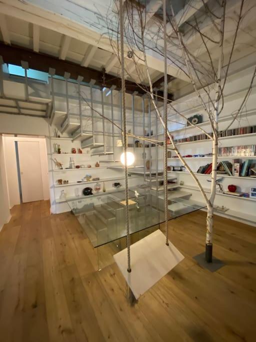 Apartamento Casa Degli Alberi Turín Exterior foto