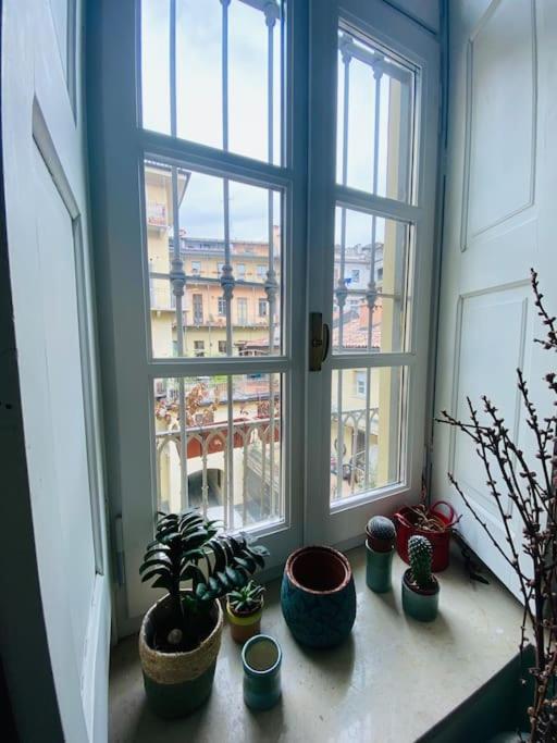 Apartamento Casa Degli Alberi Turín Exterior foto
