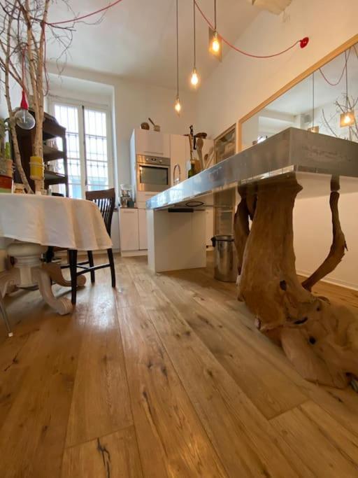 Apartamento Casa Degli Alberi Turín Exterior foto
