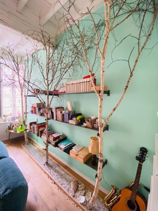 Apartamento Casa Degli Alberi Turín Exterior foto